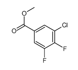 Methyl 3-chloro-4,5-difluorobenzoate Structure