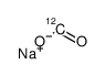 sodium,oxomethanolate Structure