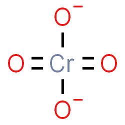 dioxido(dioxo)chromium Structure