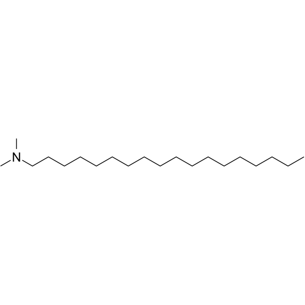十八烷基二甲基叔胺结构式