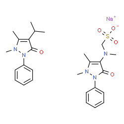 propyphenazone-metamizol Structure