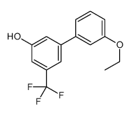 3-(3-ethoxyphenyl)-5-(trifluoromethyl)phenol结构式