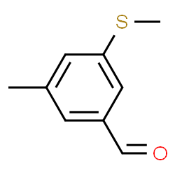 3-Methyl-5-(methylthio)benzaldehyde Structure