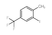 2-Iodo-1-methyl-4-(trifluoromethyl)benzene Structure