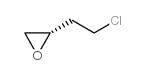 1,2-环氧氯丁烷结构式