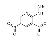 3,5-dinitro-pyridin-2-ylhydrazine Structure