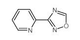 Pyridine,2-(1,2,4-oxadiazol-3-yl)- structure