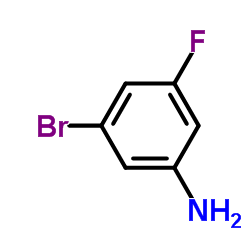 3-氟-5-溴苯胺结构式