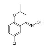5-chloro-2-isopropoxybenzaldehyde oxime结构式