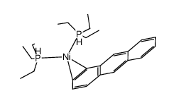 bis(triethylphosphine)nickel anthracene结构式