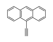 9-炔基蒽结构式
