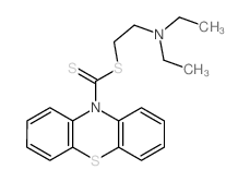 PHENOTHIAZINE-10-CARBODITHIOIC ACID-2-(DIETHYLAMINO)ETHYL ESTER picture