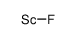 Scandium Flouride (as flourine)结构式