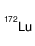 lutetium-172 Structure