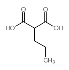 alpha-丙基丙二酸结构式