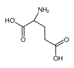 L-谷氨酸-[3,4-3h]结构式