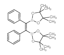 (E)-芘二硼酸双(2,3-二甲基-2,3-丁二醇)乙酯结构式