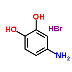 3,4-二羟基苯胺氢溴酸盐结构式