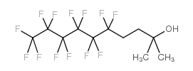 4-(全氟辛基)-2-甲基-2-丁醇结构式