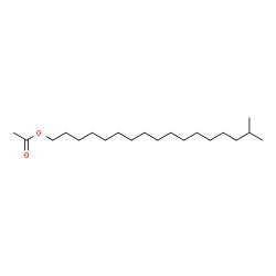 ISOSTEARYL ACETATE Structure