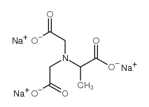 二羧甲基丙氨酸三钠结构式