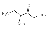 4-甲基-3-己酮结构式