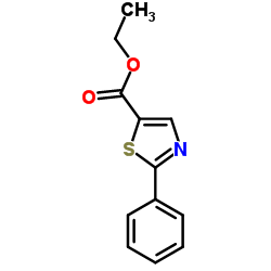 Ethyl 2-phenylthiazole-5-carboxylate Structure