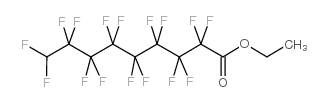 Ethyl 9H-perfluorononanoate structure