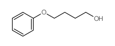 1-Butanol, 4-phenoxy-结构式