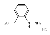 2-乙基苯肼 盐酸盐结构式