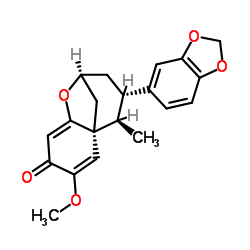细叶青蒌藤烯酮结构式