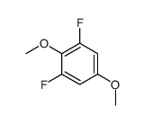 1,3-difluoro-2,5-dimethoxybenzene Structure
