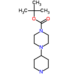 4-(哌啶-4-基)哌嗪-1-甲酸叔丁酯图片