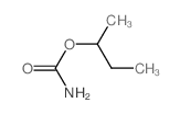 Carbamic acid,1-methylpropyl ester结构式