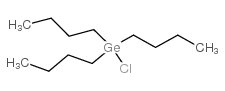 tributyl(chloro)germane Structure