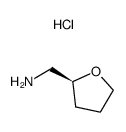 (S)-(Tetrahydrofuran-2-yl)methanamine hydrochloride Structure