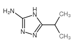 5-异丙基-4H-1,2,4-三唑-3-胺结构式