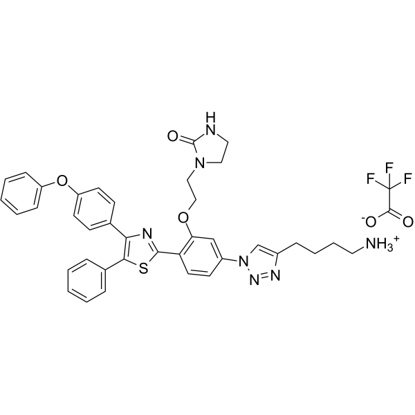 Trypanothione synthetase-IN-1结构式