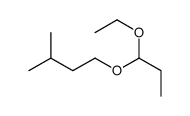 butyraldehyde ethyl isoamyl acetal Structure