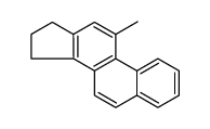 11-Methyl-15,16-dihydro-17H-cyclopenta[a]phenanthrene结构式
