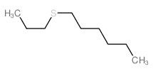 Hexane, 1- (propylthio)- picture