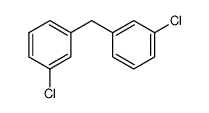 1,1'-Methylenebis(3-chlorobenzene) Structure