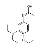 N-[3-(diethylamino)-4-ethoxyphenyl]acetamide结构式