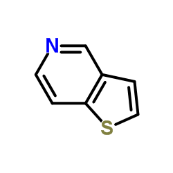 噻吩并[3,2-c]吡啶结构式