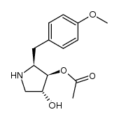 Anisomycin Structure
