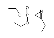 2-diethoxyphosphoryl-3-ethyl-2H-azirine Structure