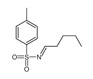 4-methyl-N-pentylidenebenzenesulfonamide结构式