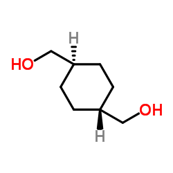 Cyclohexane-1,4-dimethanol Structure