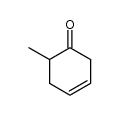 6-methyl-cyclohex-3-enone结构式