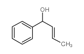 Benzenemethanol, a-1-propen-1-yl-结构式